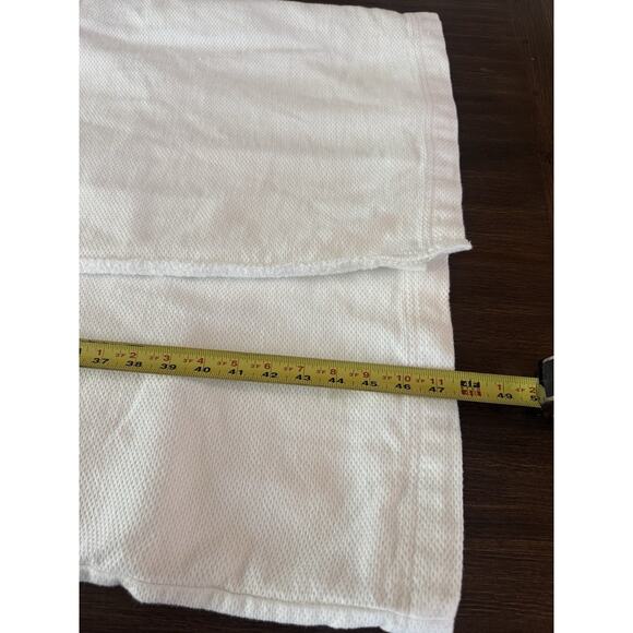 Pottery Barn Robe Mens Large Turkish Cotton Belted Spa Bath Lounge P Monogram - Picture 5 of 12